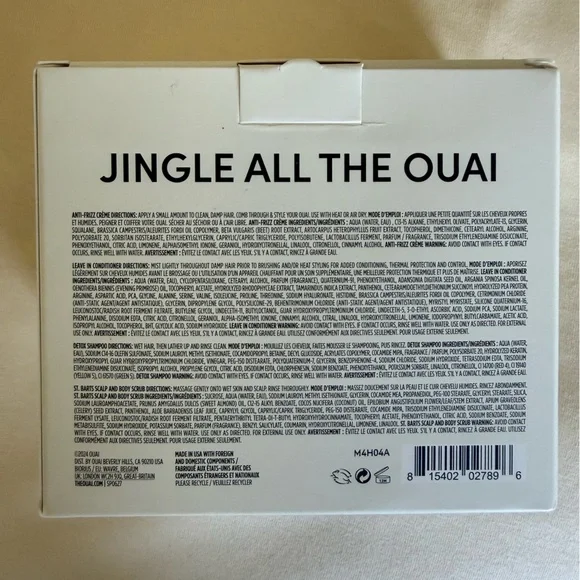 OUAI Jingle All The OUAI Hair Care Set - Picture 2 of 3